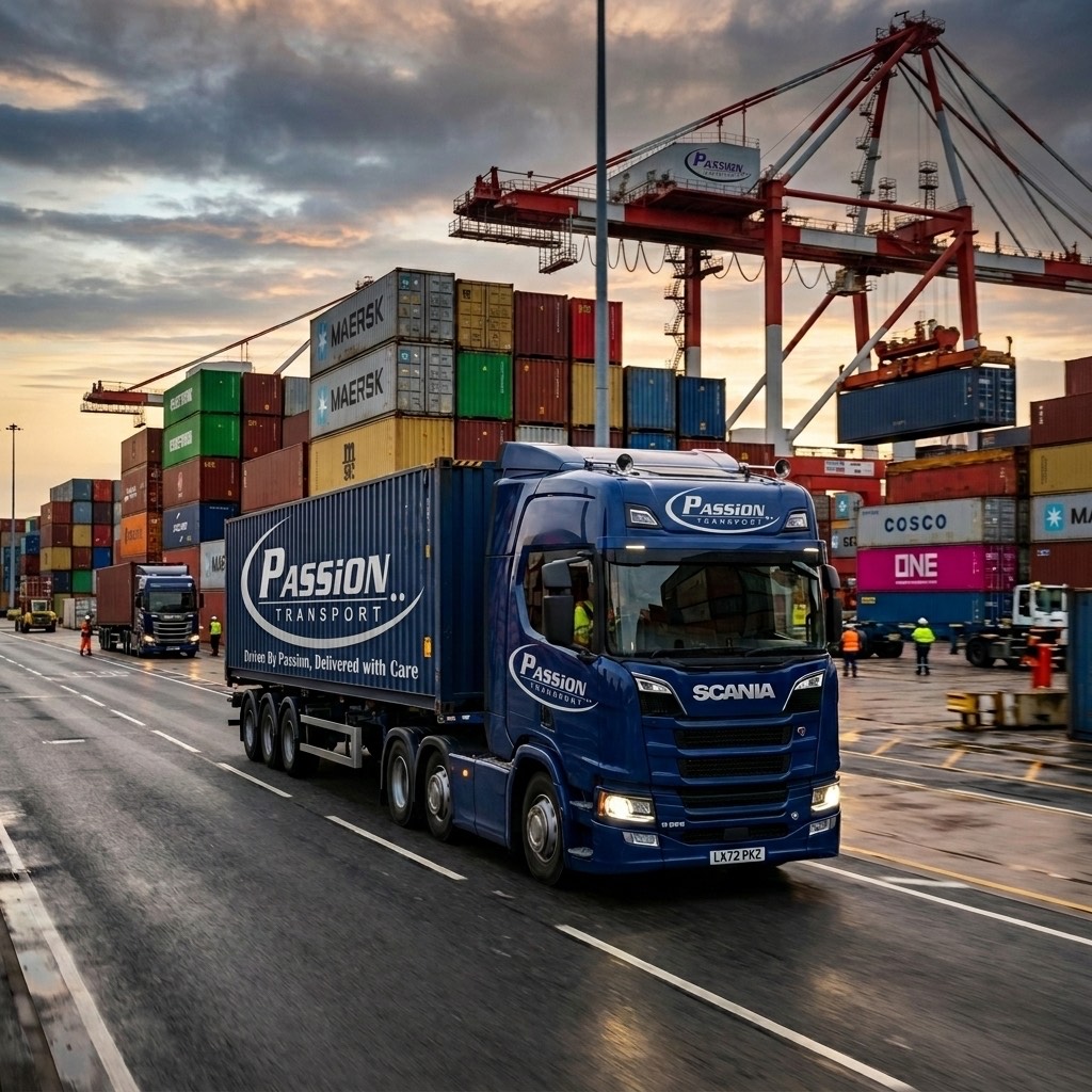 Container Haulage Fleet